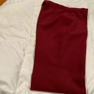 Zara Basic sz 2 pants straight cut NEW each